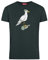 derbe Herren Rundhalsshirt T-Shirt Sturmmöwe, Farbe:Grün, Artikel:-0591 deep Forest, Größe:L