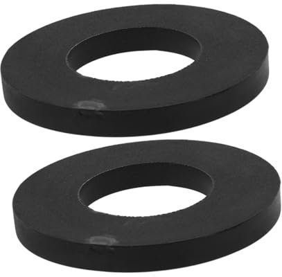 Gatuida 2pièces Anneaux De Damping Pour Véhicules Remplacement De Bouchons Caoutchouc Absorbants De Amortisseurs Universels Pour Suspension Automobile