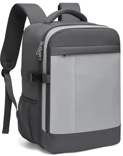 Xkdoai for Ryanair Cabin Bags 40x30x20 Underseat Travel Backpack Womens Carry-Ons Carry On Bag Hand Luggage Bag Small Under Seat Backpack Cabin Size for Ryanair