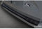 Avisa Protection de seuil arrière inox noir mat compatible avec Ford Transit Custom & Tourneo Custom (V710) 2023- / Volkswagen Transporter T7 2024- 'Ribs'