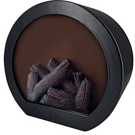 UKCOCO Simulation Fireplace Lamp Touch Sensory Decorative Night Light Für Tischdekoration Schlafzimmer Und Und Langlebig