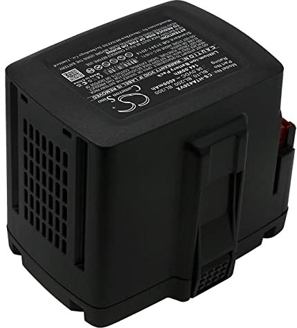 Peakbatt Batterie de rechange pour Husq Varna LB442i, LB448i, LB553iV, LC 141iV, LC 141Li, LC 142i, LC 142iS, LC 247 24 18-01, B70, BLi100, BLi140, BLi550X 4000 mAh I