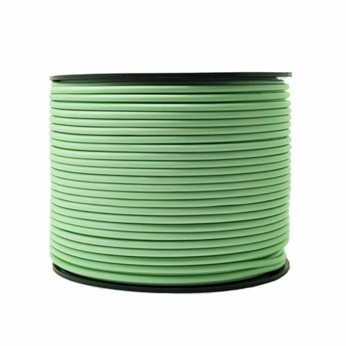 Fil de soudure PVC, baguettes de soudure plastique, points de soudure, diamètre 4 mm, longueur 100 m(Light Green)