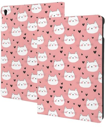 Étui de tablette compatible avec iPad Air 3ème génération, étui de tablette compatible avec iPad Pro 10,5, fonction veille/réveil automatique, support folio