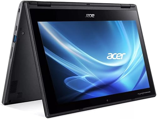 acer Chromebook Spin 311 2-in-1 Convertible Laptop | 11.6 HD Touchscreen | AMD A6-9220C Dual Core Processor | 4GB DDR4 RAM | 32GB eMMC | USB-C | Chrome OS (Renewed) (Renewed)