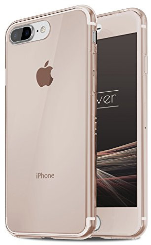 Urcover® TPU Ultra Slim 360 Grad Hülle kompatibel mit Apple iPhone 7 Plus (5,5) in Rosa | Tasche Case Handy-Cover Rundum dünn Schutz-Hülle Schale