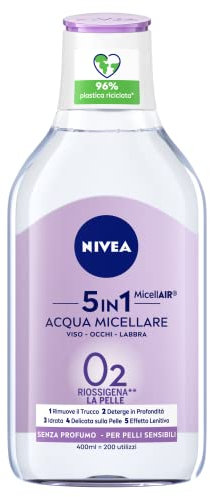 acqua micellare extra- delicata pelli sensibili 400 ml