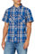 Brandit Roadstar Shirt Homme Chemise, Bleu/Blanc, XL
