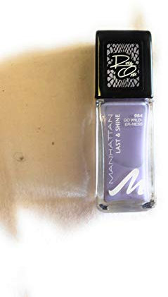 Manhattan Make-up Nägel Last & Shine Nail Polish Nr. 964 Go Wild-Er-Ness 10 ml