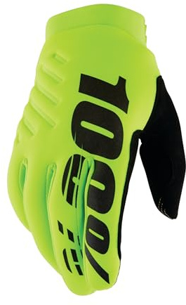 100% Brisker Schutzhandschuhe, Schwarz/Grau