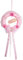 Kleenes Traumhandel - Babyparty Deko-Kranz in Rosa (35 cm) - Zauberhaftes Türschild für Babyshower und Geburt