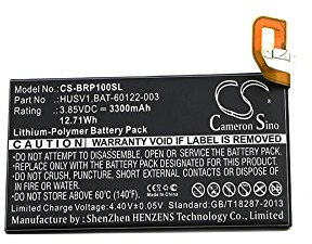 Batterie kompatibel mit BlackBerry Priv, RHK211LW, STV100-1, STV100-2 XLTE, STV100-3, TD-LTE, STV100-4, Venedig-Teil Nr. BAT-60122-003, HUSV1