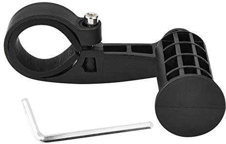 VGEBY Fahrrad Lenker Extender, Fahrrad Taschenlampe Erweiterungshalterung Fahrrad Lampenhalter Fahrradzubehör mit Schraubenschlüssel