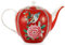 Essenza Home Pip Studio Blushing Birds 26-51005052 Teapot Large Red 1.6 L