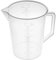 Othmro 3000ml Plastic Measuring Cup, Graduated Beaker Large 3L Measuring Jug with Handle for Baking Cooking Kitchen Lab Measure Tool 1pc
