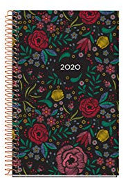 Miquelrius 38134 Terminkalender 2020, Tag Seite (155 x 213 mm), Schreibtisch Manila, Castellano