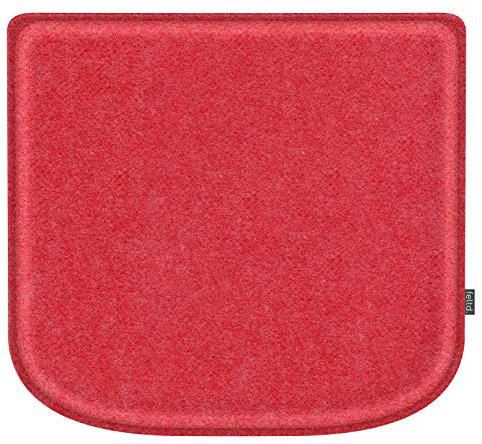 Feltd. Eco Filz Kissen geeignet für Marcel Breuer - Thonet Modell S32/S64 gepolstert inkl. Antirutschbeschichtung