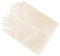 MoreChioce 10 Paar Handschuhe Baumwolle Weiß Weiss Baumwollhandschuhe Arbeitshandschuhe 8.66 Zoll Lange Handschuhe für Schmuck Inspektion, Tägliche Arbeit,Beige