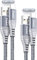 Siwket USB Type C Cable 3A Fast Charging Cord, 2Pack 1M 2M USB A to USB C Charger Cable Braided Data Sync for Samsung Galaxy S10 S9 S8,Note 9/8,A20 A50 A80,LG G5 G6,Sony Xperia,Switch,HTC,Moto Grey