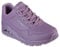 Skechers Uno Stand On Air, Scarpe da ginnastica Donna, Purple Durabuck Mesh, 37 EU