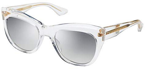 Dita KADER CRYSTAL/LIGHT GREY TO LIGHT BROWN einzigeGröße Unisex Sonnenbrillen