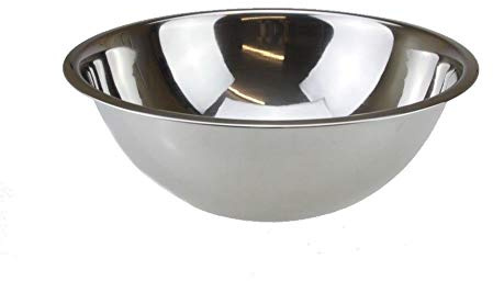 Stainless Steel Deep Mixing Salad Bowl 30cm Cake Baking Dough Mixing Fruit Salad