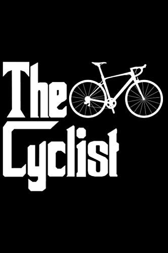 The Cyclist / Der Radfahrer / Rennrad: DIN A5 Liniert 120 Seiten / 60 Blätter Notizbuch Notizheft Notiz-BlockMTB BMX Downhill Mountainbike Fahrrad Geschenke