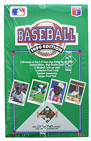 Upper Deck 1990 Edition The Collectors Choice Wachs-Set