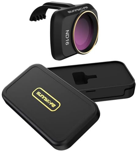 TMOM Objektivfilter für DJI Mini 2 ND Filter Set MCUV CPL ND ND/PL Filter Professioneller Filter für Mavic Mini Drohne (ND 16)