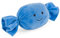 Petface Retro Berty the Boiled Sweet Plush Dog Toy