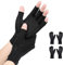 AovYoo 2 Pairs Copper Arthritis Compression Gloves Raynauds Gloves Rheumatoid Osteoarthritis Wrist Supports -Hand Pain Relief (M)