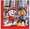 Procos 93388 - Servietten Paw Patrol The Movie, 33 x 33 cm, 2-lagig, 20 Stück, FSC® Mix, Geburtstag, Mottoparty