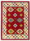 HAMID - Kelim Teppich Lori mit Geometrischem Oriental Design, Kelim Teppich 100% Wolle, Handgeknüpfter Kelim, Flurteppich, Wohnzimmer, Schlafzimmer, Wohnzimmer (D.3, 230x160 cm)