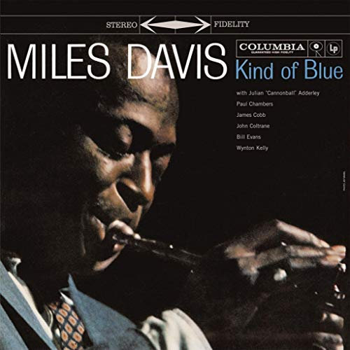 Poster Miles Davis Kind Of Blue Trompettiste Jazz Legende