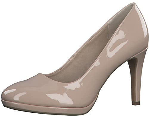 s.Oliver Pumps 5-5-22401-20 Beige Red Label