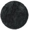 Muratap Pearl Soft Teppich - Hochflor Teppich Extra Weich für Wohnzimmer, Schlafzimmer, Kinderzimmer, Flur Moderner Deko - Große: 120 cm - Rund - Farbe: Anthrazit