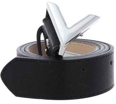 Valentino Belt W90 Nero/Argento - kürzbar