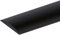 4M Bande de Seuil Barre de Seuil Auto-adhésive PVC Barres de Transition de Seuil Bande de Transition Sol pour Les Espaces Entre les Carreaux, les Sols en Bois, 4cm Noir