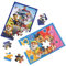 Patrulla Canina Paw Patrol Lentikular-Puzzle, 2 x 24 pzs