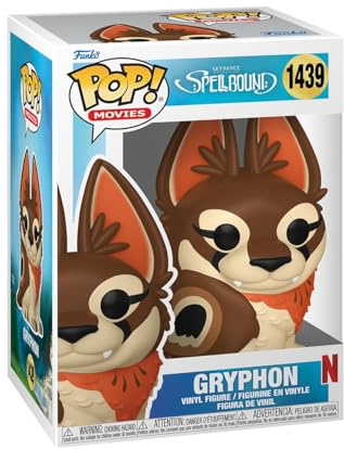 Funko POP! Movies: Spellbound - Griffon | Official Cartoon/Animation Merch - Collectable Vinyl Figurine for Shelf Display - Birthday Gift Idea for Fans and Collectors