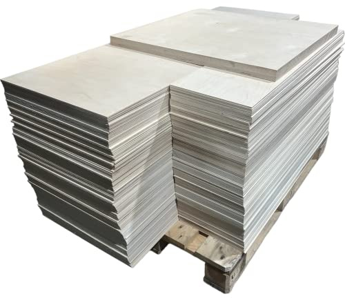 Sperrholz 3mm 4mm 5mm SONDERPOSTEN Bastelholz Sperrholzplatte Birke (5mm ca.50x50cm)