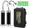 Grill Licht,2 Stück Grill Licht LED BBQ Lampe,Magnetische Grilllampe Outdoor BBQ Licht Set 360° Flexible Schwanenhals Verstellbare Lampe Beleuchtung Zubehör für Barbecue Picknick,Party,Werkstatt