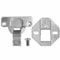 Integrated Washing Machine Door Decor Cupboard Fitting Kit Hinges to Fit Logik LIW814W15 Pair of 2