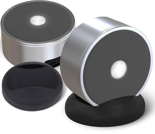 Altoparlanti Bluetooth doppi, microfono integrato per telefonate, set di 2 altoparlanti Bluetooth con accoppiamento multiplo, altoparlante wireless per computer, scheda TF SD, idea regalo per