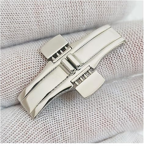 JSLER Fit for Tissot 1853 T065430a Armband Schnalle Stahl Gürtel Schmetterling Doppel Snap-Verschluss Seestern Uhr Zubehör Männer