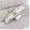 JSLER Fit for Tissot 1853 T065430a Armband Schnalle Stahl Gürtel Schmetterling Doppel Snap-Verschluss Seestern Uhr Zubehör Männer