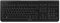 CHERRY KW 3000, Wireless Keyboard with Numeric Keypad, UK Layout (QWERTY), 2.4 GHz RF, Low-Noise Keys, Flat Design, Battery-Operated, Black