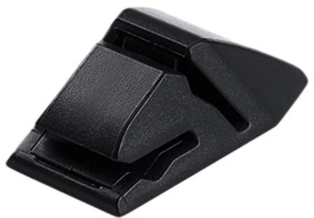 Ervic Porte-carte multifonction pour voiture - Clip IC - Noir - Pour tableau de bord - Porte - Clips adhésifs - Style de voiture