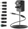 Gonine 5V 3A AC Power Adapter for Hatch Rest, Rest+ 1st & 2nd Sound Machine, TV Box Tablet Router Raspberry Pi Sony SRS-XB30 Graco Simple Sway and More 5V Devices