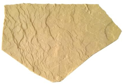 TK Moldes para hormigon impreso, mortero impreso y cemento impreso semirígido y reutilizable. Cemento vertical, hormigon vertical, mortero vertical Manta piedra laja cantera 46x31cm